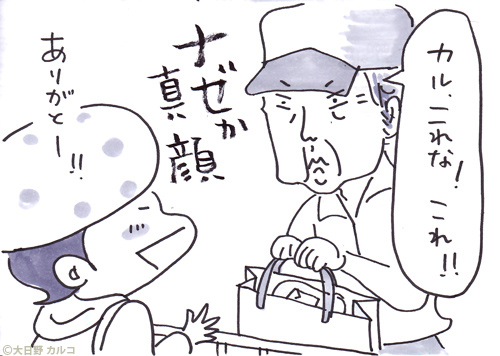 �����J���R�́u���݂ԓ��L�B�v�`���ݏ��q�̕��B�`