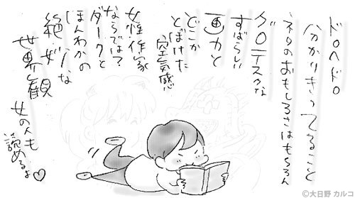 �����J���R�́u���݂ԓ��L�B�v�`���ݏ��q�ƃ_�[�N�t�@���^�W�[�}���K�B�`